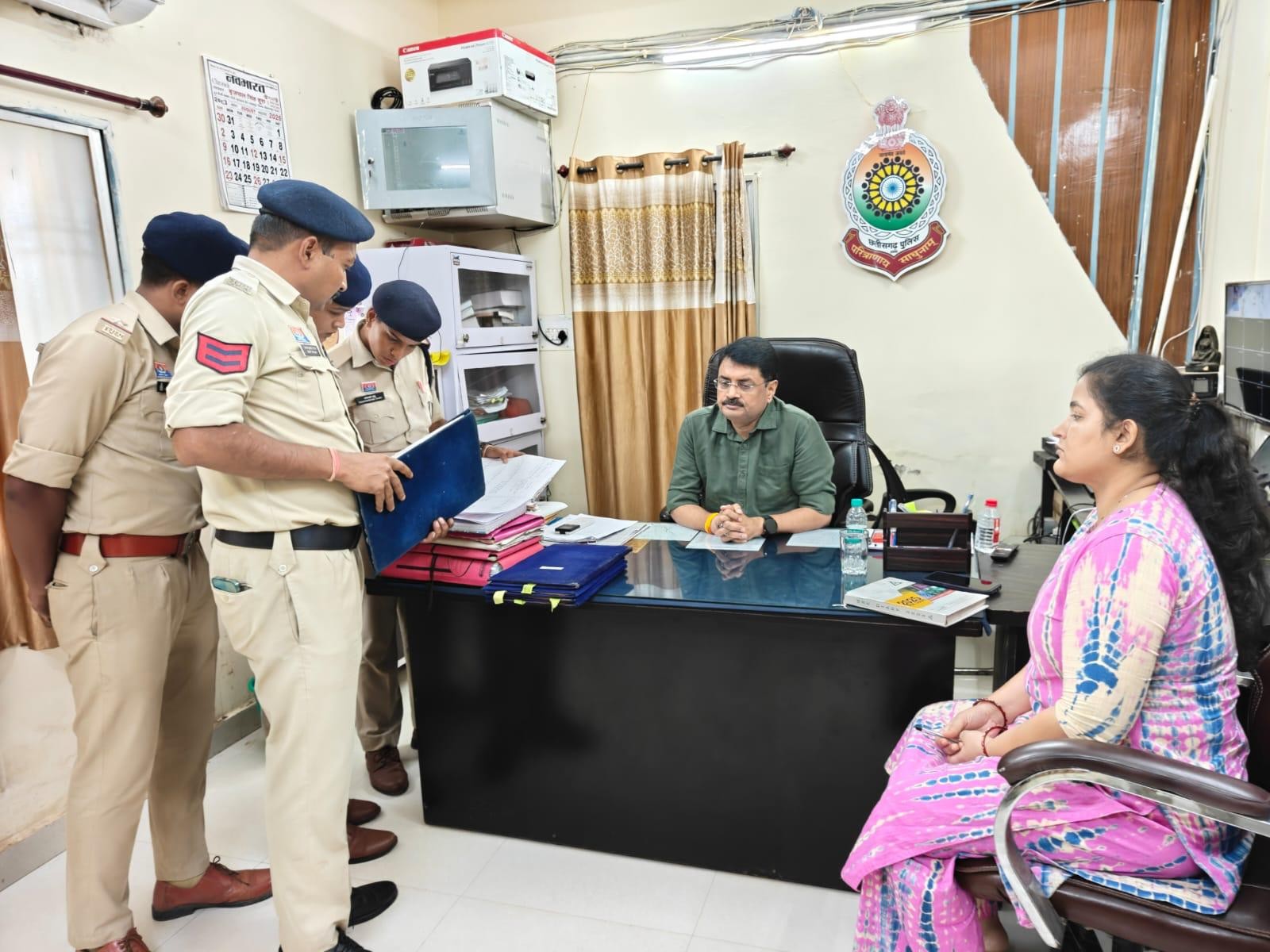 लगातार शिकायतों के बाद SSP की कार्रवाई, 14 गांवों को चिन्हित कर निगरानी के निर्देश|बिलासपुर (छत्तीसगढ़),Bilaspur (Chhattisgarh) - Dainik Bhaskar