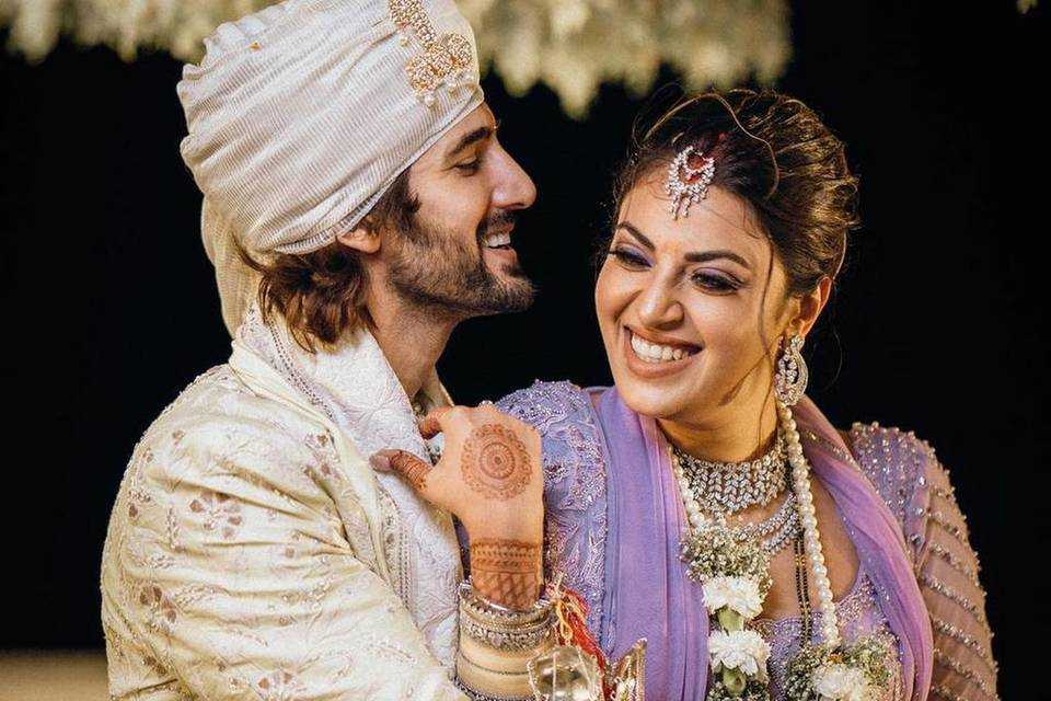 The couple got married in Mumbai in November 2021.