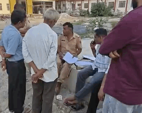 सूचना पर पुलिस मोर्च्युरी पहुंची और परिजनों से मामले की जानकारी जुटाई