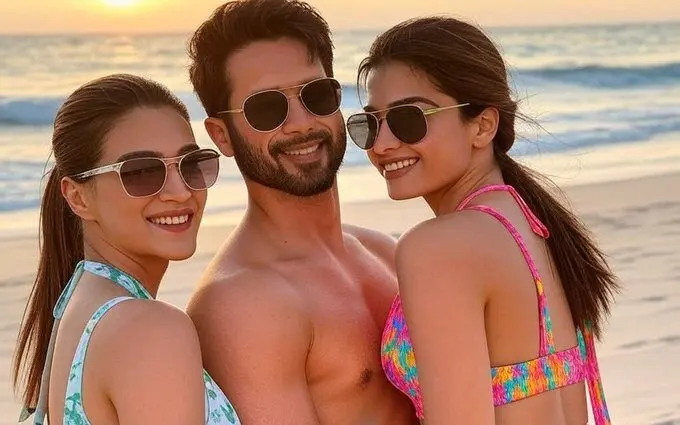 'कॉकटेल 2' में शाहिद कपूर और रश्मिका मंदाना के साथ कृति भी मुख्य भूमिका में थीं।