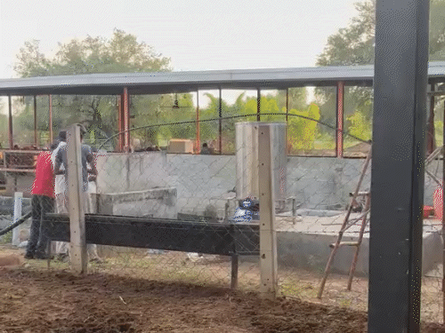विभोर ने बताया कि वर्तमान में डेयरी फार्म में 100 गाय हैं। रोजाना 300 लीटर दूध का प्रोडक्शन होता है।