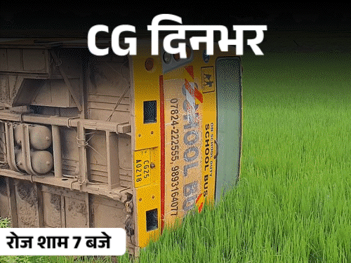 नर्स ने लगाई फांसी, BJP नेत्री ने युवक को चप्पल से पीटा, शिवालयों में उमड़ी भीड़, कोबरा ने डसा|रायपुर,Raipur - Dainik Bhaskar
