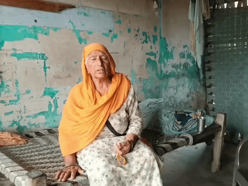 नानी ने बताया कि 5 महीने से प्रभ उनके साथ रह रहा था।
