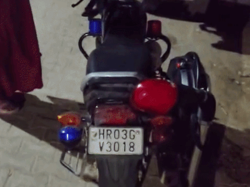 सूचना के बाद पहुंची डायल 112 की टीम।