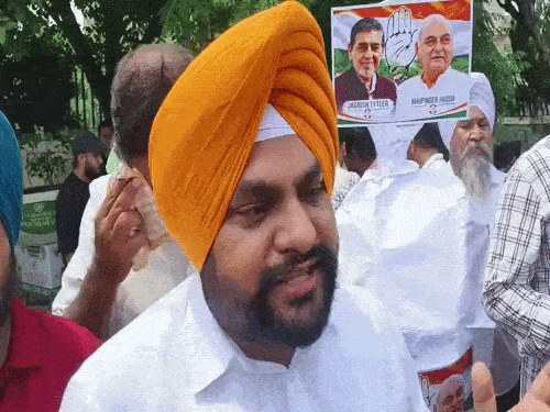 जालंधर यूथ अकाली दल के जिला प्रधान अमृतवीर सिंह। - Dainik Bhaskar