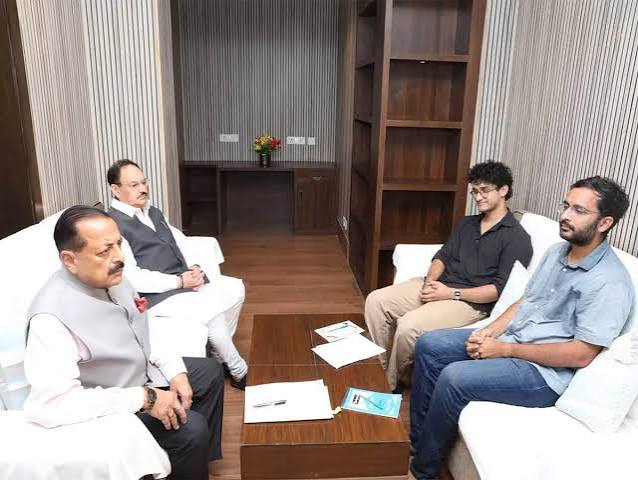 CJP नेता आशुतोष रांका और सौरव दास ने 25 जुलाई को केंद्रीय मंत्री जेपी नड्डा के साथ मुलाकात की थी। इसमें 3 मांगों पर सहमति बनी थी।