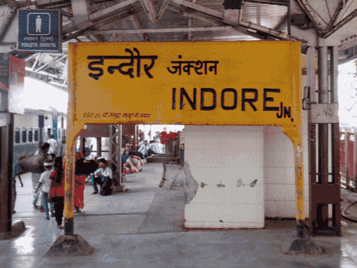 The incident occurred while traveling from Chandigarh to Indore.