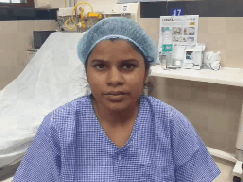 मीना ने कहा कि पति की लंबी उम्र के लिए कुछ भी कर सकती हूं।