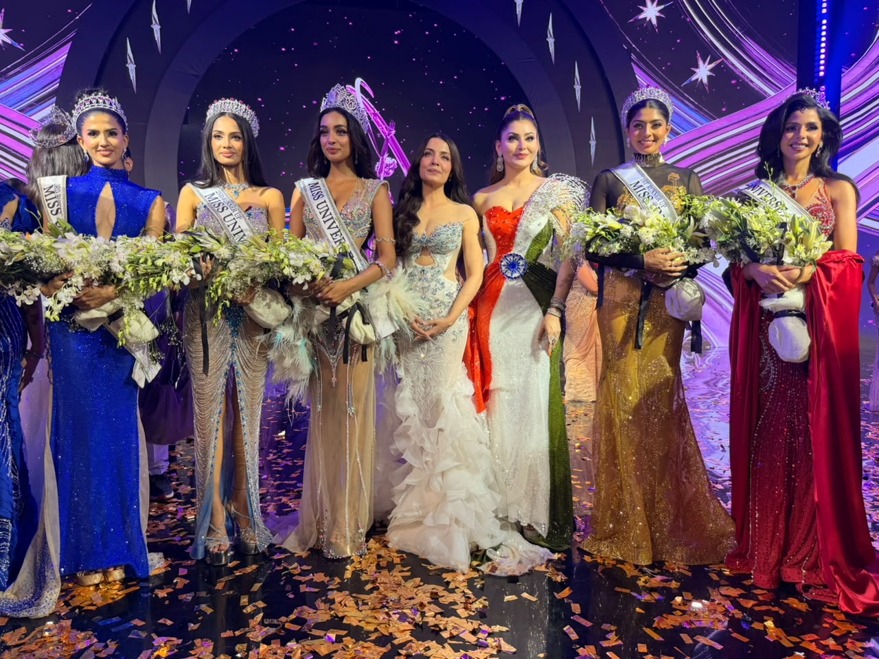 In the finale, Kejiah Liz Mejo from Kerala won the prestigious title of Miss Universe India 2026.