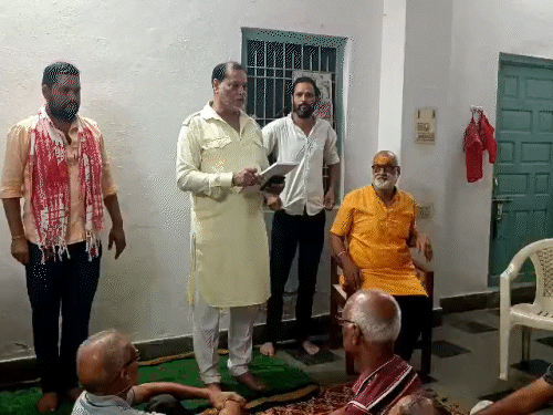 नाथद्वारा (राजसमंद) में वार्ड 39 व 40 के लोगों ने लालबाग हाईवे पर अंडरपास ब्रिज का निर्माण कार्य शुरू नहीं होने तक बहिष्कार करने का ऐलान किया।
