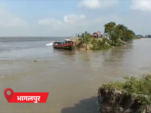 2-3 घंटे में गंडक का लेवल बढ़ सकता है, निचले इलाकों को खाली करने की अपील|बिहार,Bihar - Dainik Bhaskar