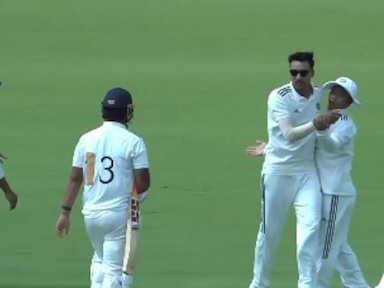 Vaibhav’s Bowling Blitz