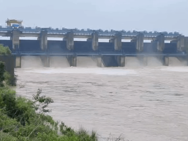 केलो नदी का बढ़ेगा जलस्तर, निचले इलाकों में अलर्ट।