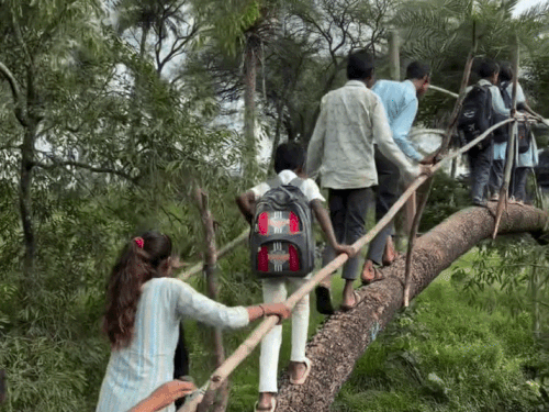 एक तरफ प्रतापगढ़ जैसे स्कूल जहां पहुंचना भी बच्चों के लिए जोखिमभरा है। दूसरी तरफ कोटा के लाड़पुरा जैसे आधुनिक स्कूल, जो बताते हैं कि तस्वीर बदल तो रही है।