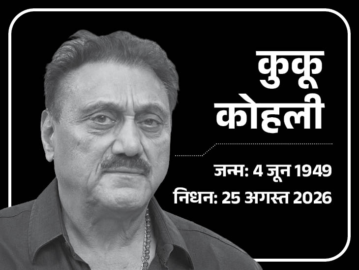 कुकू कोहली इंडियन मोशन पिक्चर प्रोड्यूसर्स एसोसिएशन (IMPPA) के मानद जनरल सेक्रेटरी भी थे। - Dainik Bhaskar
