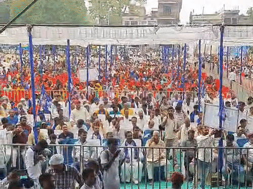 अस्मिता चंद को टिकट मिलने के बाद बसपा कार्यकर्ताओं में काफी उत्साह है।