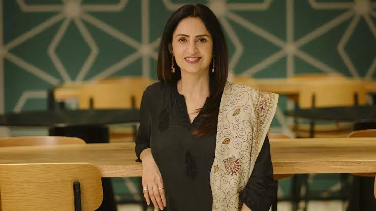 नेटफ्लिक्स इंडिया की कंटेंट हेड मोनिका शेरगिल पर कहानी चोरी का आरोप लगा है।