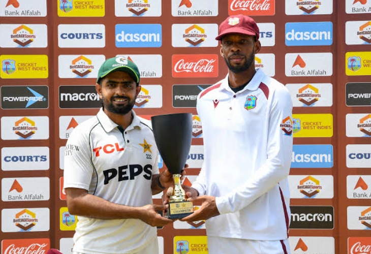 पाकिस्तान का वेस्टइंडीज दौरा 1-1 बराबर रहा था।