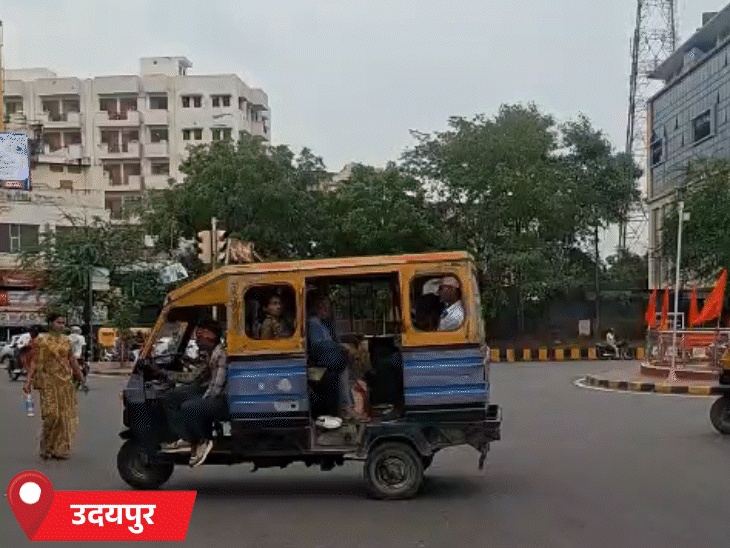 उदयपुर में सुबह से मौसम बदलता रहा, लेकिन बारिश नहीं हुई।