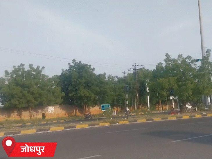 जोधपुर में मंगलवार को दिनभर धूप खिली रही। लोग गर्मी से परेशान रहे।