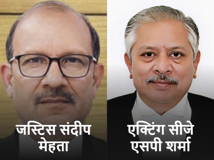 Justice Sandeep Mehta Letter to CJI | Rajasthan High Court Appointment