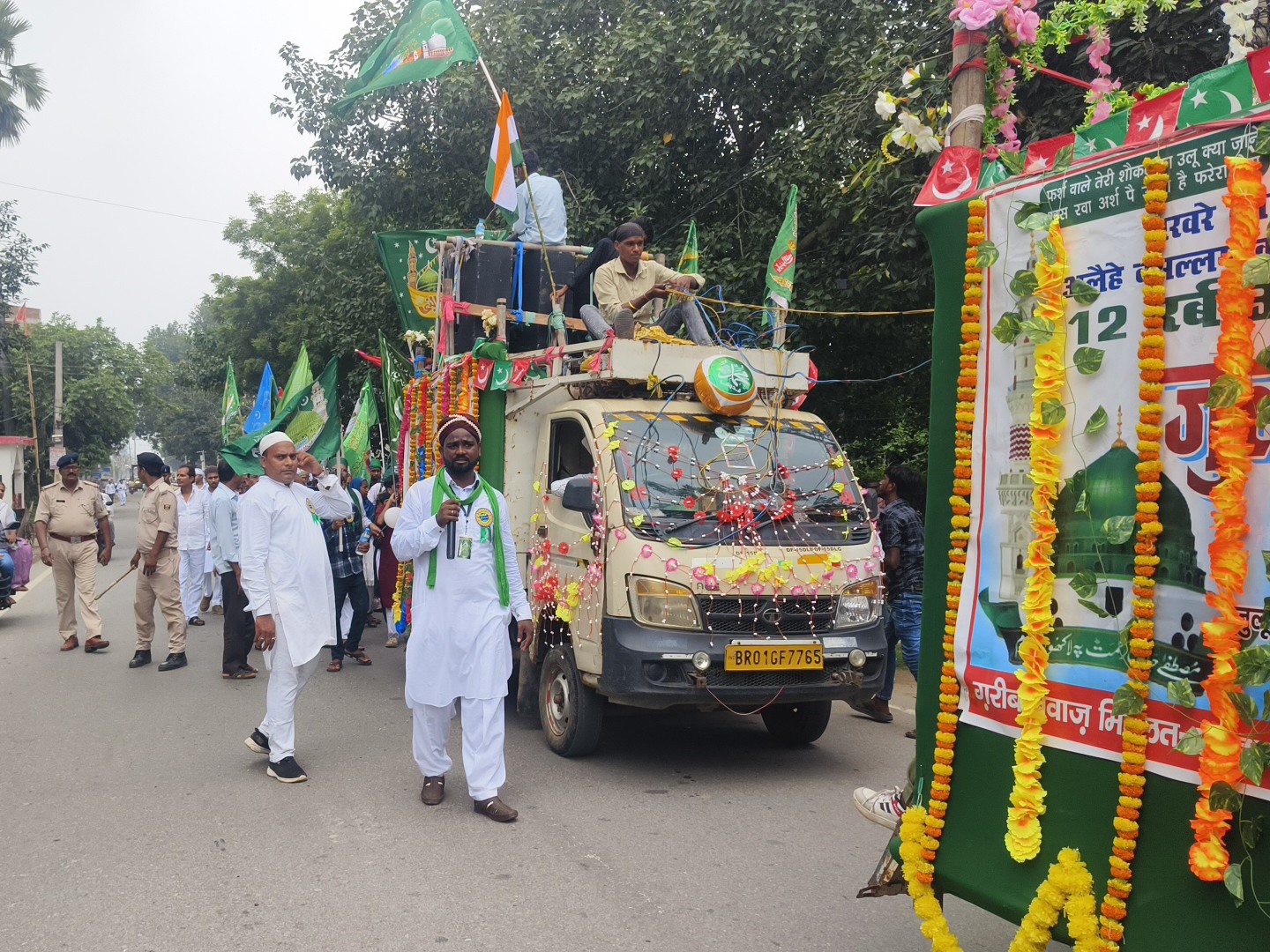 पैगंबर मोहम्मद साहब के जन्मदिन पर दिया आपसी सौहार्द का संदेश|बिक्रम,bikram - Dainik Bhaskar