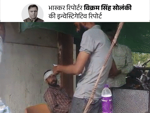 दलाल बोला- झूठी गवाही के 8 हजार लगेंगे, मरे हुए आदमी के नाम से रेपिस्ट की जमानत|राजस्थान,Rajasthan - Dainik Bhaskar