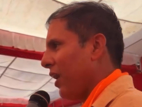 चूरू में भाजपा नेता देवेंद्र झाझड़िया ने कहा कि चुनाव नहीं जीता, लेकिन फट-फट करने वाले साइलेंसर हटवा दिए।