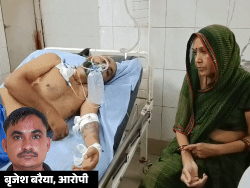 11 दिन पहले भी दी थी धमकी; फिर भी नहीं माना तो दोस्त पर फायर किया|ग्वालियर,Gwalior - Dainik Bhaskar