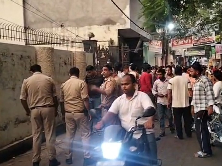 The gym in Shamli outside which Ankit was murdered.