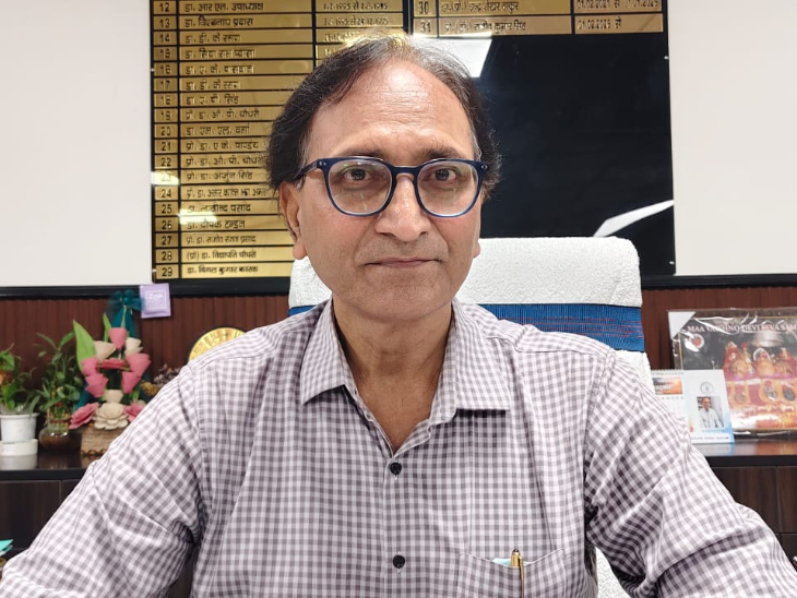 पीएमसीएच के अस्पताल अधीक्षक डॉ. राजीव कुमार सिंह।