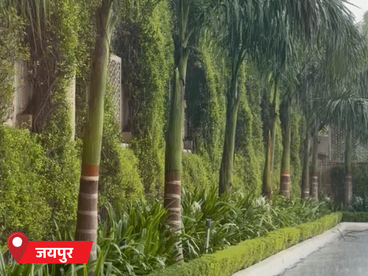 जयपुर में बुधवार को लगातार तीसरे दिन बारिश हुई। लगातार हो रही बरसात से गर्मी-उमस से राहत रही।
