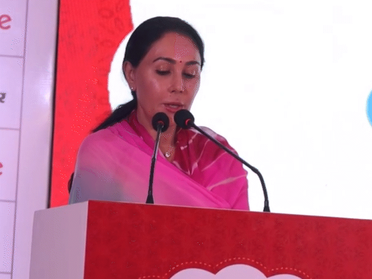 दीया कुमारी ने कहा- भास्कर एप के माध्यम से ग्राउंड की आवाज हम तक पहुंचती है।