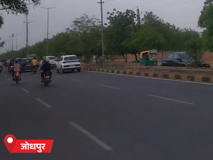 जोधपुर में बुधवार को भी बारिश नहीं हुई। जिले में इस साल मानसून कमजोर होने से काफी कम बारिश हुई है।