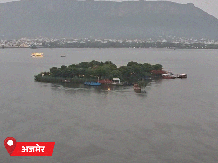 अजमेर में सुबह हल्के बादल छाए। इसके बाद दिनभर धूप रही।
