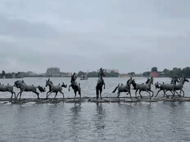 मंगलवार को हुई बारिश के बाद तापमान गिरा, जानिए क्या है मौसम विभाग का नया अलर्ट|कोटा,Kota - Dainik Bhaskar