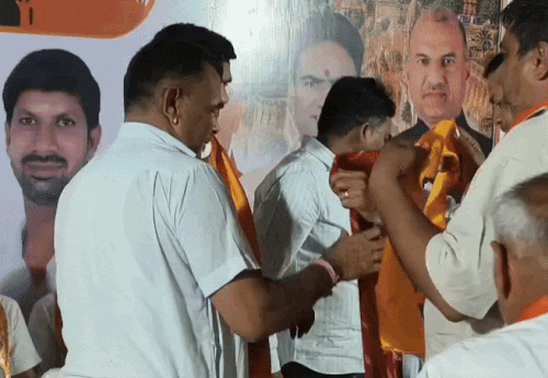 युवा संवाद कार्यक्रम में शंकर गोरा ने कार्यकर्ताओं से कहा कि निकाय चुनाव में भाजपा की जीत की जिम्मेदारी युवाओं के कंधों पर है।