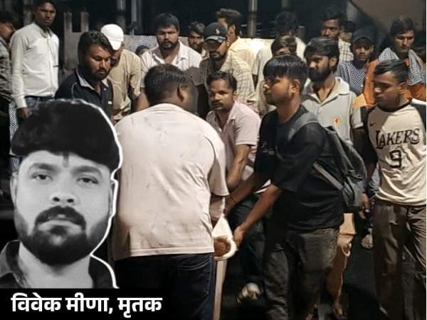 ग्वालियर में मोमोज खाते समय बदमाशों ने की फायरिंग; Blinkit में डिलीवरी बॉय था युवक|ग्वालियर,Gwalior - Dainik Bhaskar