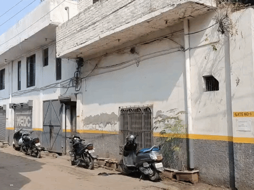 जालंधर की इस फैक्ट्री में हादसा हुआ।