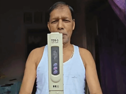 देवभोग के 50 से ज्यादा बोर कनेक्शनों के पानी में टीडीएस की मात्रा ज्यादा मिली है।