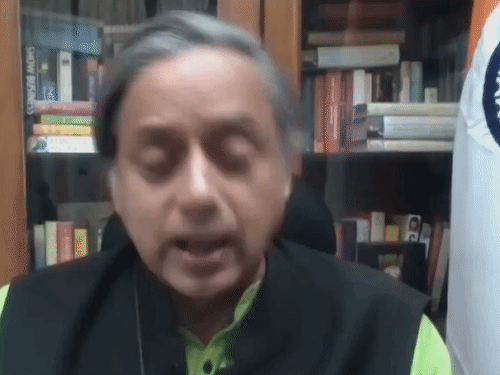 Shashi Tharoor Statement on India Gen-Z Protests Shashi Tharoor Statement on India Gen-Z Protests