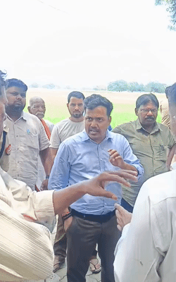 एसडीएम पिंडरा कुंदन राज कपूर ने परिजनों से विवाद के संबंध में जानकारी ली।