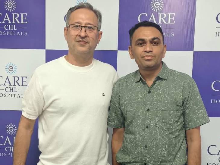 फिर भी नहीं निकाली एक भी किडनी; इंदौर में डॉक्टरों ने लेप्रोस्कोपिक सर्जरी से दोनों बचाई|इंदौर,Indore - Dainik Bhaskar