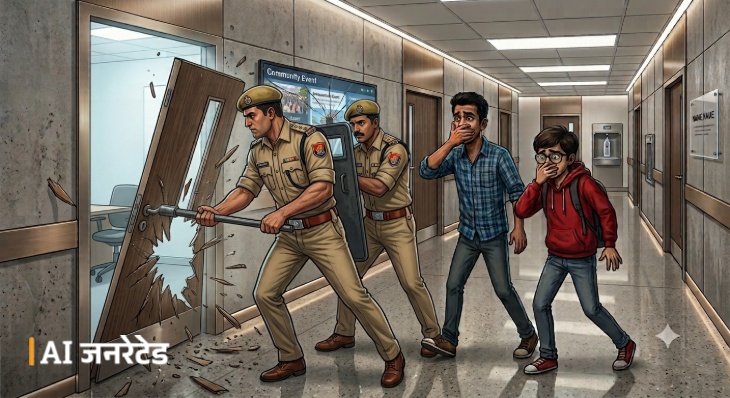 पुलिस अधिकरियों ने बताया के मोहित के कमरे से मिले मोबाइल व दूसरे सामानों की भी जांच की जा रही है।