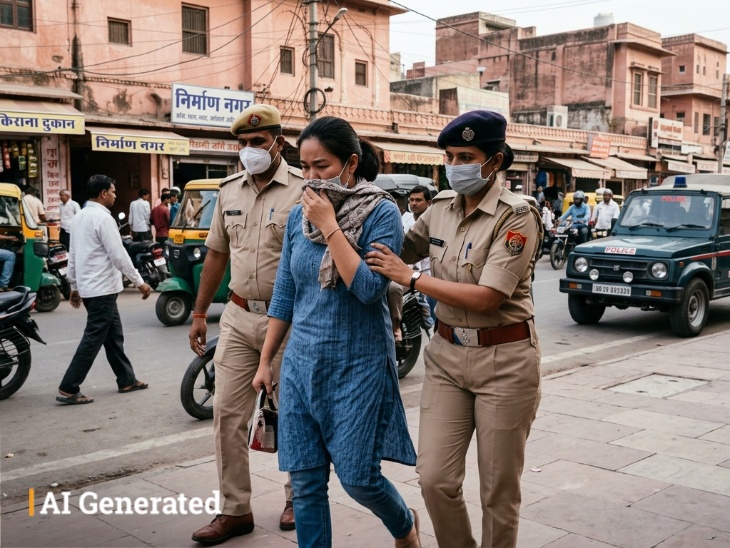जयपुर में एक थाई महिला ने एजेंसियों को कई अन्य महिलाओं के ठिकाने के बारे में भी जानकारी दी थी।