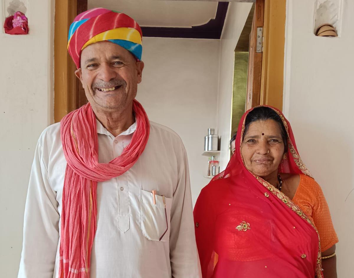 बुजुर्ग लहरीलाल और उनकी पत्नी राधाबाई की 11 अगस्त की रात को घर में घुसकर हत्या कर दी गई थी। 14 अगस्त को बक्से में उनके शव मिले थे।