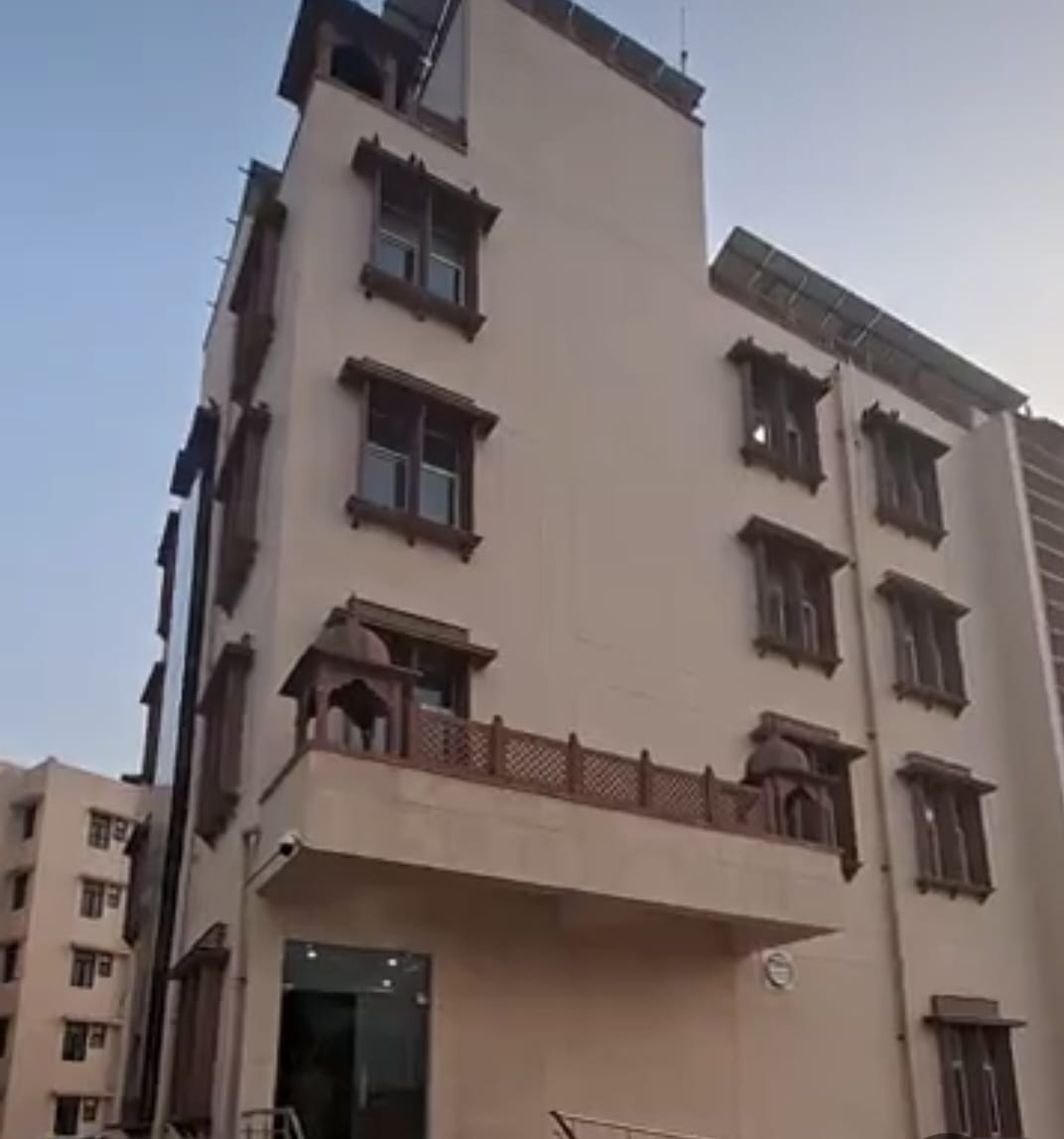 जयपुर स्थित विदेशी पंजीकरण कार्यालय।