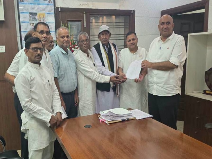 पूर्व MLA नीरज शर्मा की कार्रवाई की मांग; जनप्रतिनिधियों को भेजेंगे चिट्ठी|फरीदाबाद,Faridabad - Dainik Bhaskar