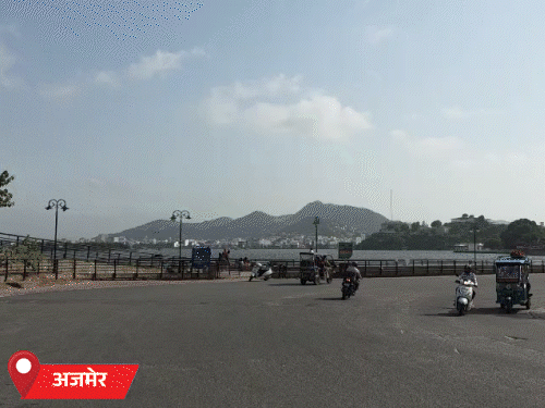 17 जिलों में सूखे जैसे हालात, प्रदेश में अब तक 21 फीसदी कम बारिश|जयपुर,Jaipur - Dainik Bhaskar