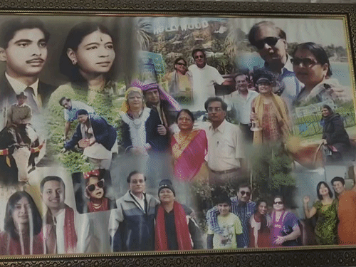 ये तस्वीर स्वाती के परिवार की है।